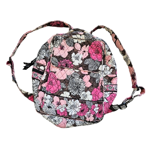 Vera Bradley Floral Quilted Backpack
